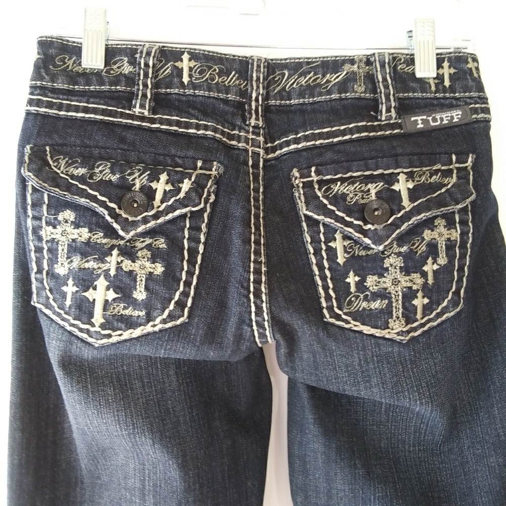 Cowgirl Tuff Believe & It's Possible Jeans 26 / 33